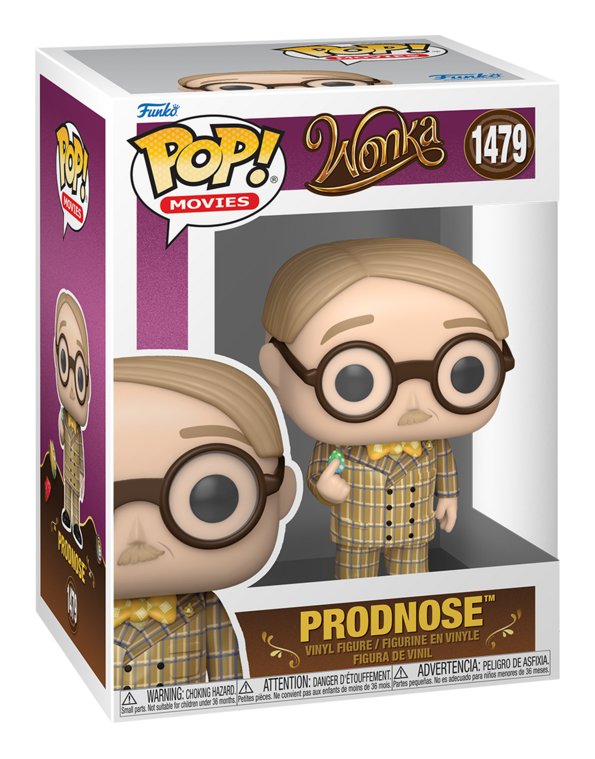 Funko Pop! Movies - Wonka - Prodnose Funko Pop! Movies - Wonka - Prodnose