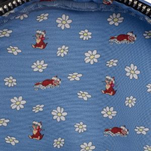 Loungefly Disney Alice In Wonderland Mini Backpack with Detachable Mini Wristlet