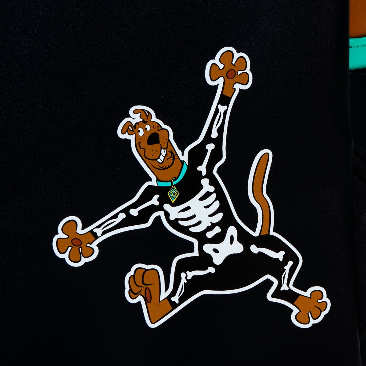 Loungefly Scooby-Doo Skeleton Scooby Cosplay Mini Backpack Loungefly Scooby-Doo Skeleton Scooby Cosplay Mini Backpack