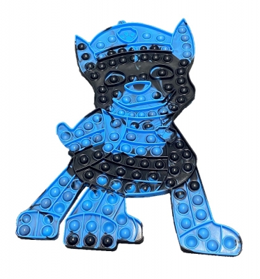 38CM MEGA JUMBO Pop It Fidget Paw Dog Assorted Colour Toy 38CM MEGA JUMBO Pop It Fidget Paw Dog Assorted Colour Toy