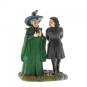 Professor Snape and Professor Minerva McGonagal 