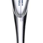 Inspired by Mackintosh Rose Champagne Flute