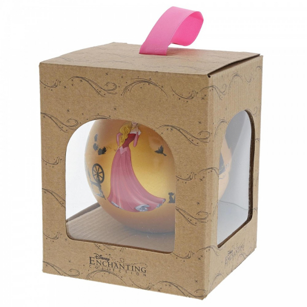 Enchanting Disney Once Upon a Dream Sleeping Beauty Bauble - A29747 Enchanting Disney Once Upon a Dream Sleeping Beauty Bauble - A29747