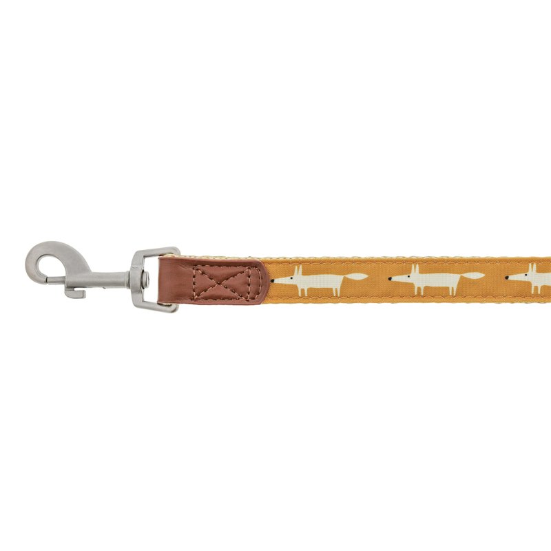 Mr Fox Dog Lead Chai Medium Mr Fox Dog Lead Chai Medium