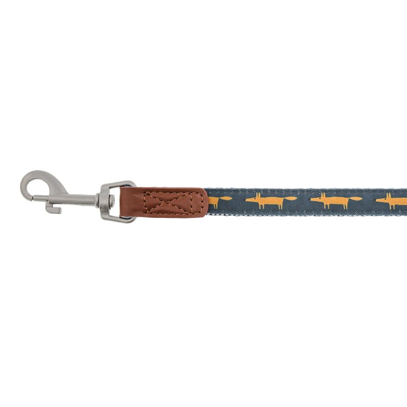 Mr Fox Dog Lead Midnight Small Mr Fox Dog Lead Midnight Small