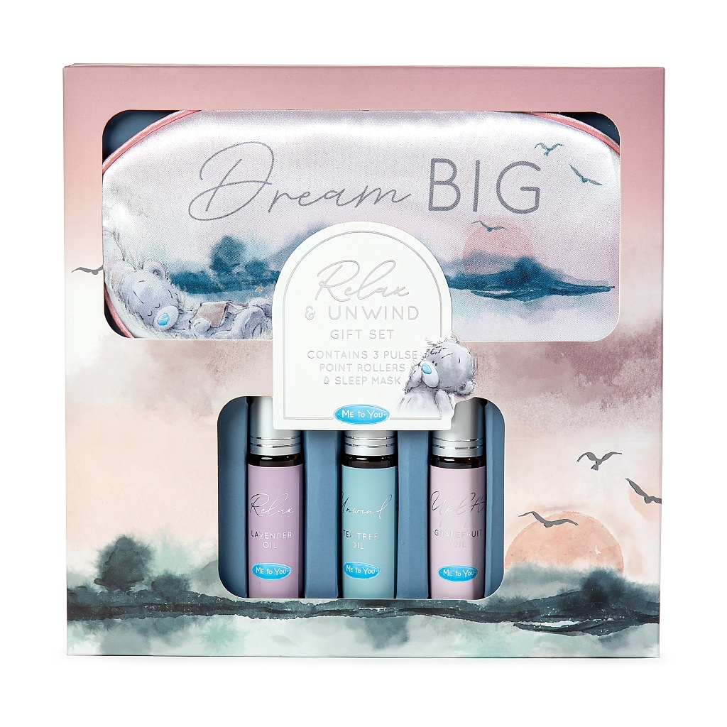 Me to You Pulse Point Roller and Eye Mask Set Me to You Pulse Point Roller and Eye Mask Set