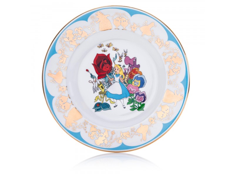 English Ladies Alice in Wonderland 6" Plate English Ladies Alice in Wonderland 6" Plate