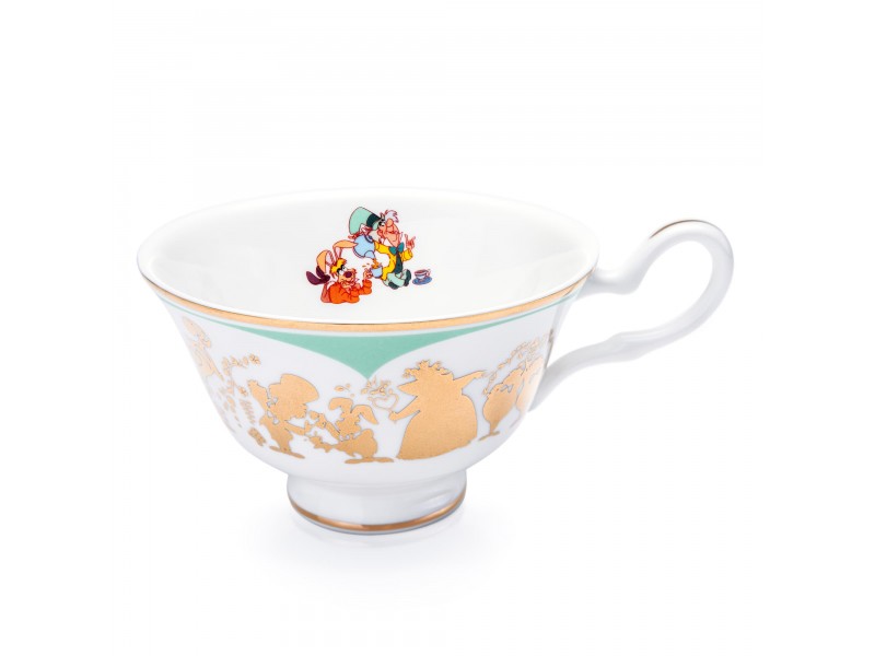 English Ladies Mad Hatter Cup and Saucer English Ladies Mad Hatter Cup and Saucer