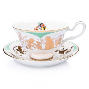 English Ladies Mad Hatter Cup and Saucer