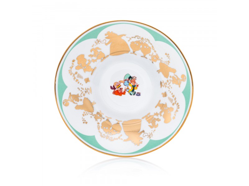 English Ladies Mad Hatter Cup and Saucer English Ladies Mad Hatter Cup and Saucer