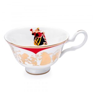 English Ladies Queen of Hearts Cup and Saucer