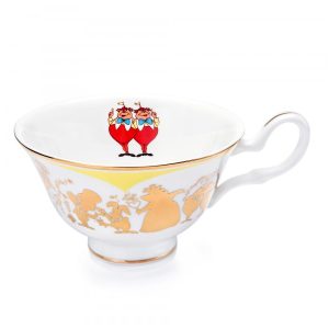 English Ladies Tweedledum and Tweedledee Cup and Saucer