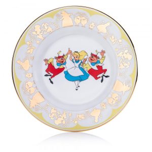 English Ladies Tweedledum and Tweedledee 6" Plate