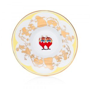 English Ladies Tweedledum and Tweedledee Cup and Saucer