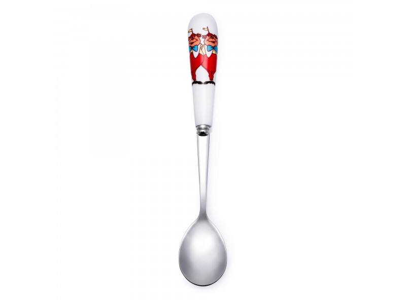 English Ladies Tweedledum and Tweedledee Spoon English Ladies Tweedledum and Tweedledee Spoon