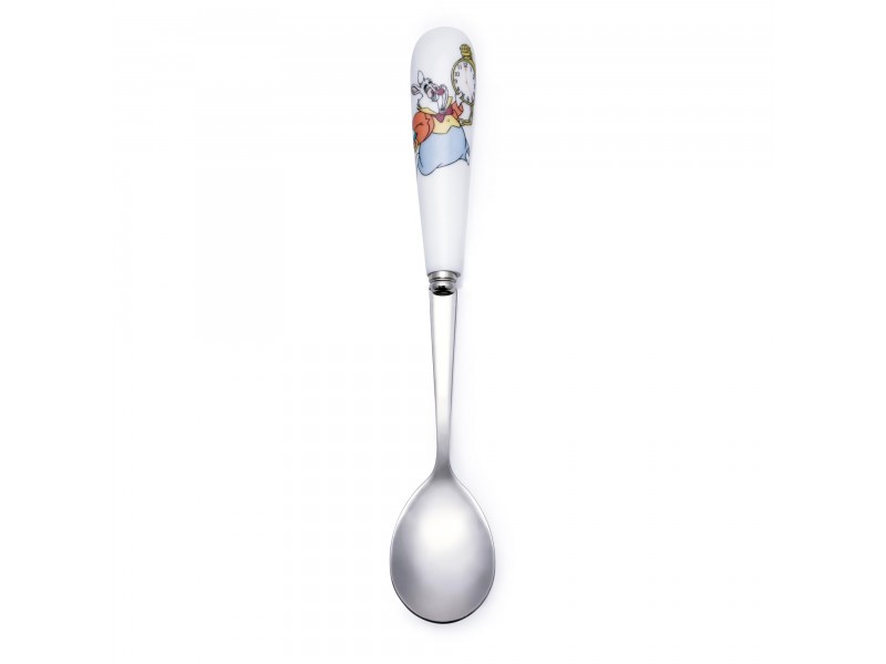 English Ladies White Rabbit Spoon