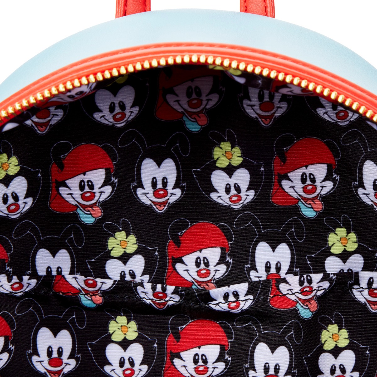 Loungefly Animaniacs WB Tower Mini Backpack Loungefly Animaniacs WB Tower Mini Backpack