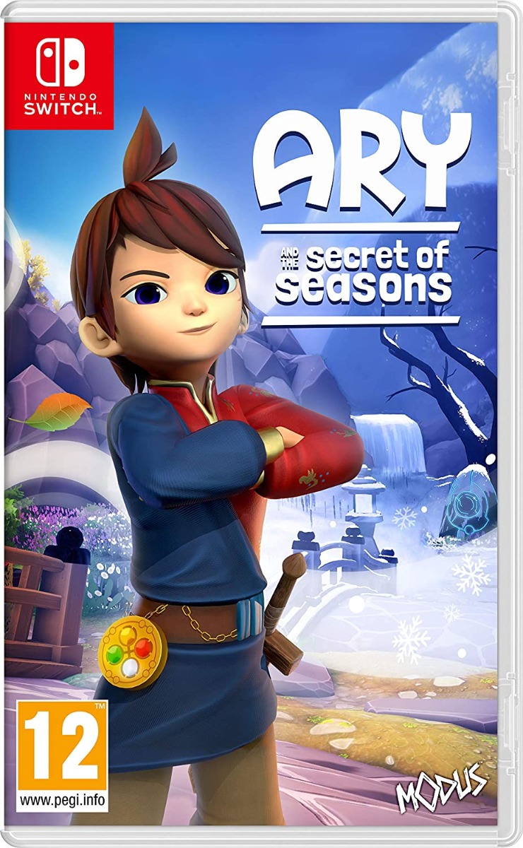 Nintendo Switch Ary And The Secret Of Seasons Nintendo Switch Ary And The Secret Of Seasons