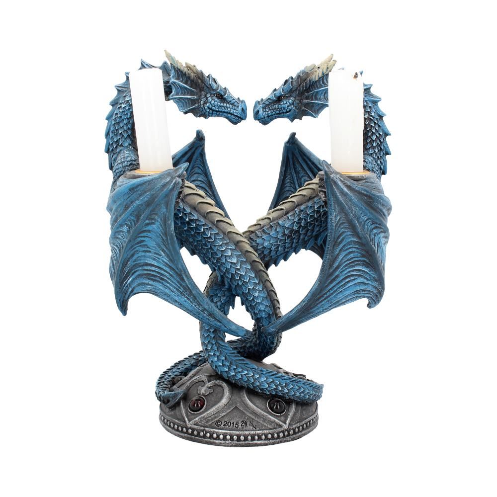 Anne Stokes Dragon Heart Candle Holder 23cm Anne Stokes Dragon Heart Candle Holder 23cm