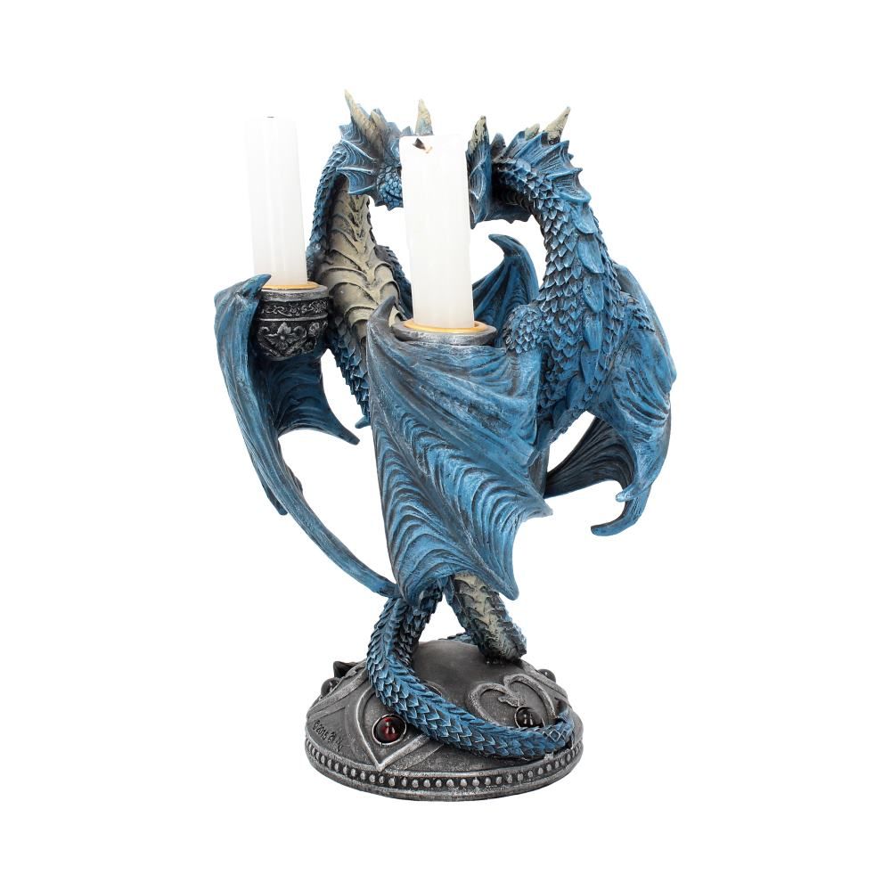 Anne Stokes Dragon Heart Candle Holder 23cm Anne Stokes Dragon Heart Candle Holder 23cm