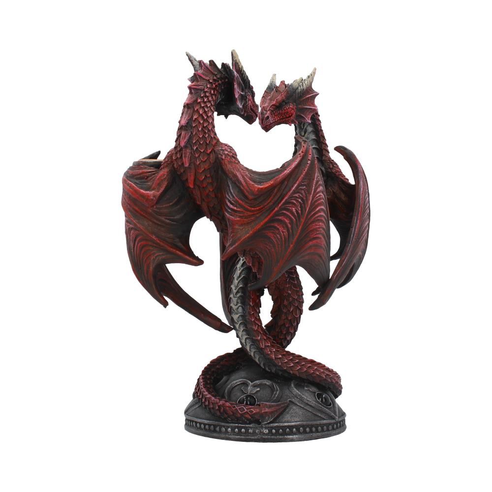 Dragon Heart Anne Stokes Valentine’s Edition romantic gothic candle holder Dragon Heart Anne Stokes Valentine’s Edition romantic gothic candle holder