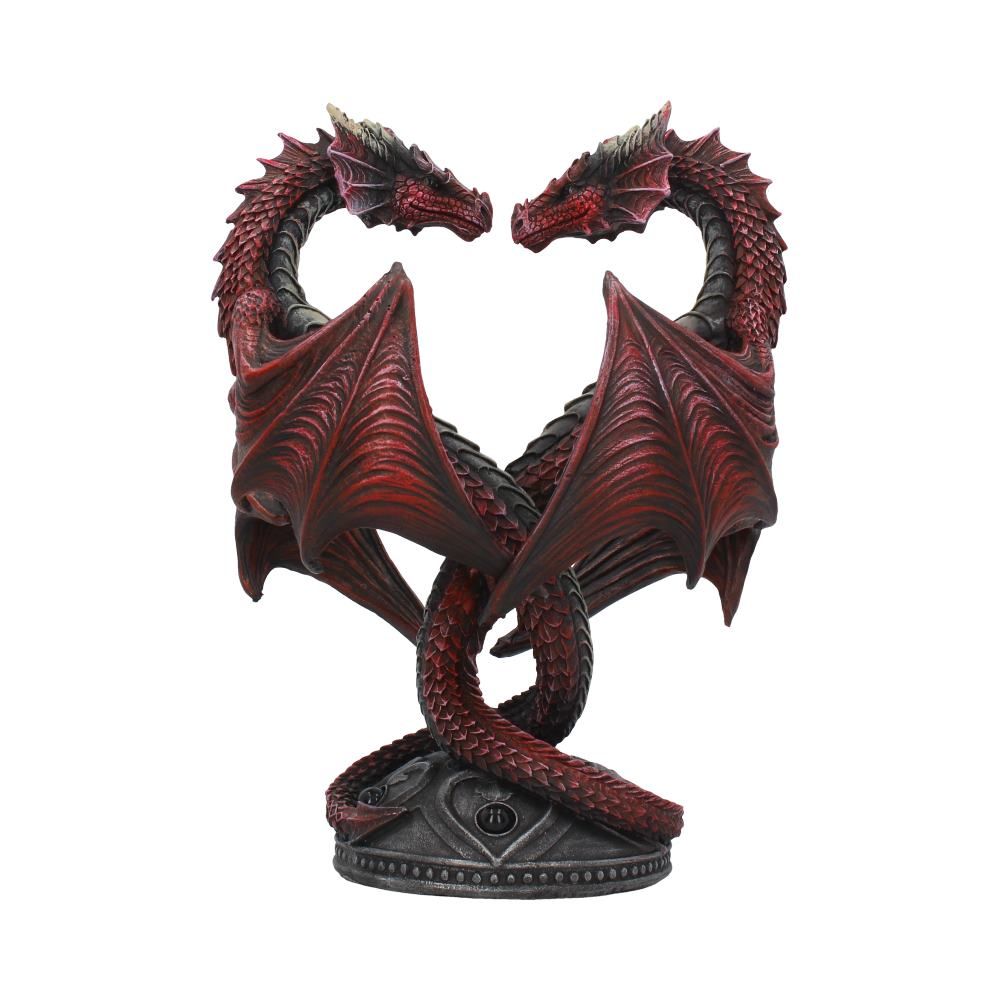 Dragon Heart Anne Stokes Valentine’s Edition romantic gothic candle holder Dragon Heart Anne Stokes Valentine’s Edition romantic gothic candle holder