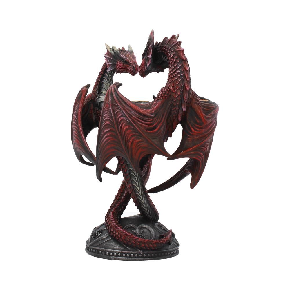Dragon Heart Anne Stokes Valentine’s Edition romantic gothic candle holder Dragon Heart Anne Stokes Valentine’s Edition romantic gothic candle holder