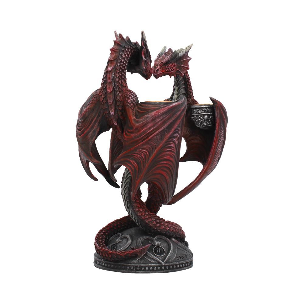 Dragon Heart Anne Stokes Valentine’s Edition romantic gothic candle holder Dragon Heart Anne Stokes Valentine’s Edition romantic gothic candle holder