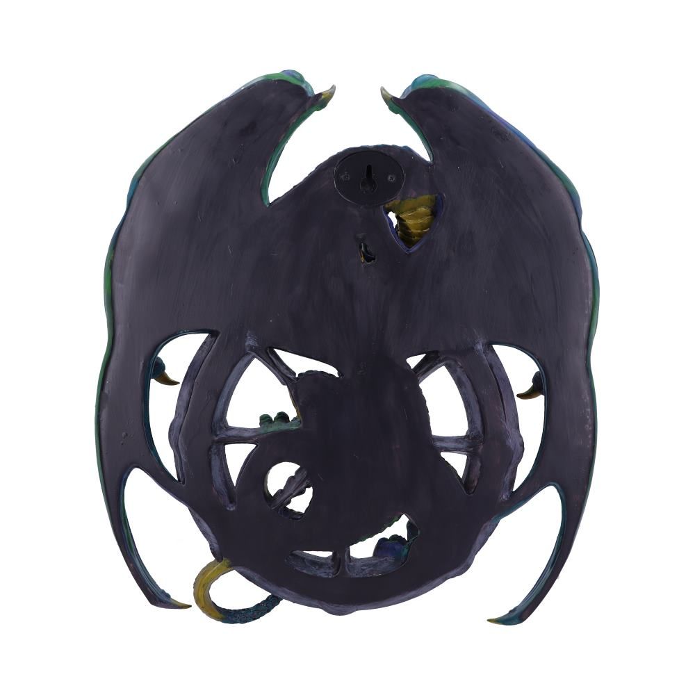 Anne Stokes Year of the Magical Dragon Pagan Wheel of the Year Wall Plaque 30cm Anne Stokes Year of the Magical Dragon Pagan Wheel of the Year Wall Plaque 30cm