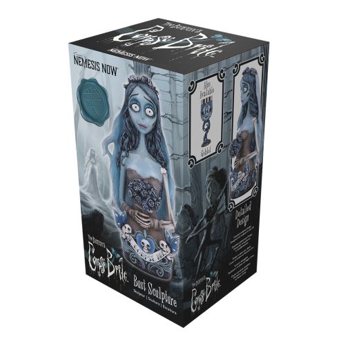 Corpse Bride Emily Bust 29.3cm Corpse Bride Emily Bust 29.3cm