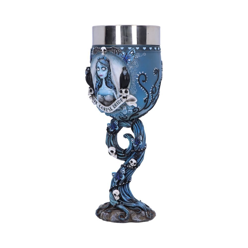 Corpse Bride Emily Goblet 20.6cm Corpse Bride Emily Goblet 20.6cm