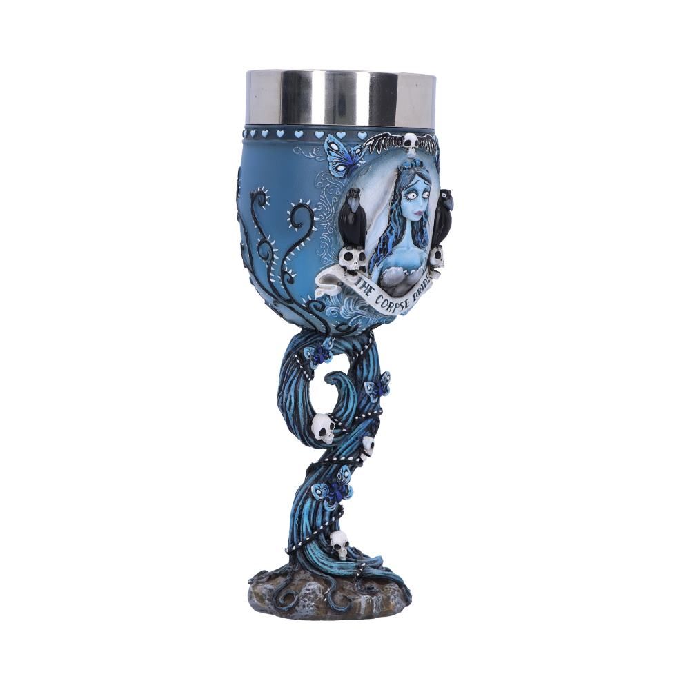 Corpse Bride Emily Goblet 20.6cm Corpse Bride Emily Goblet 20.6cm