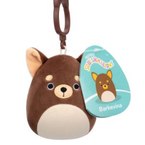 Squishmallows 3.5 inch Clip On Wave 20 Barkevina the Chihuahua