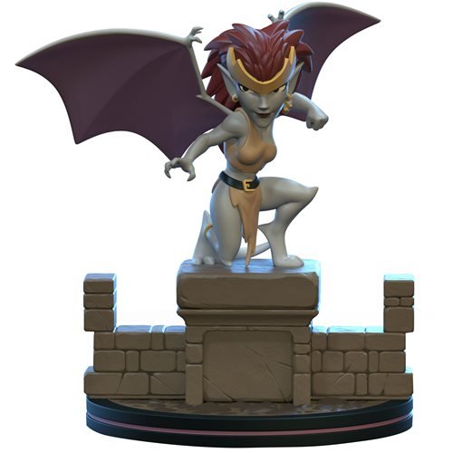 Quantum Mechanix Gargoyles Demona Q-Fig