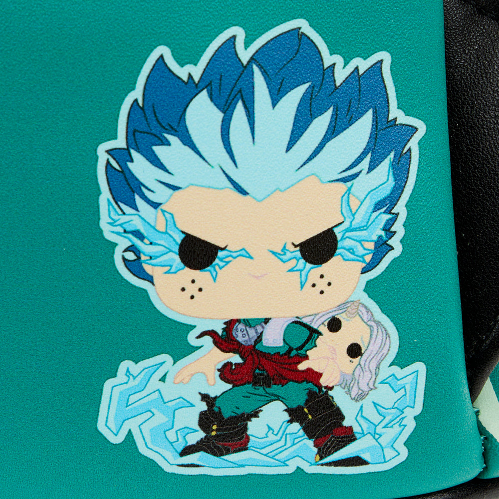 Loungefly POP! by Loungefly: My Hero Academia: Deku Infinity Cosplay Mini Backpack Loungefly POP! by Loungefly: My Hero Academia: Deku Infinity Cosplay Mini Backpack