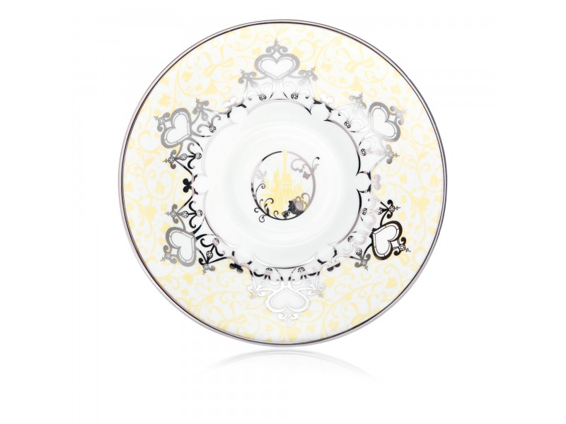 English Ladies Beauty and the Beast Wedding Teaware - Cup and Saucer English Ladies Beauty and the Beast Wedding Teaware - Cup and Saucer