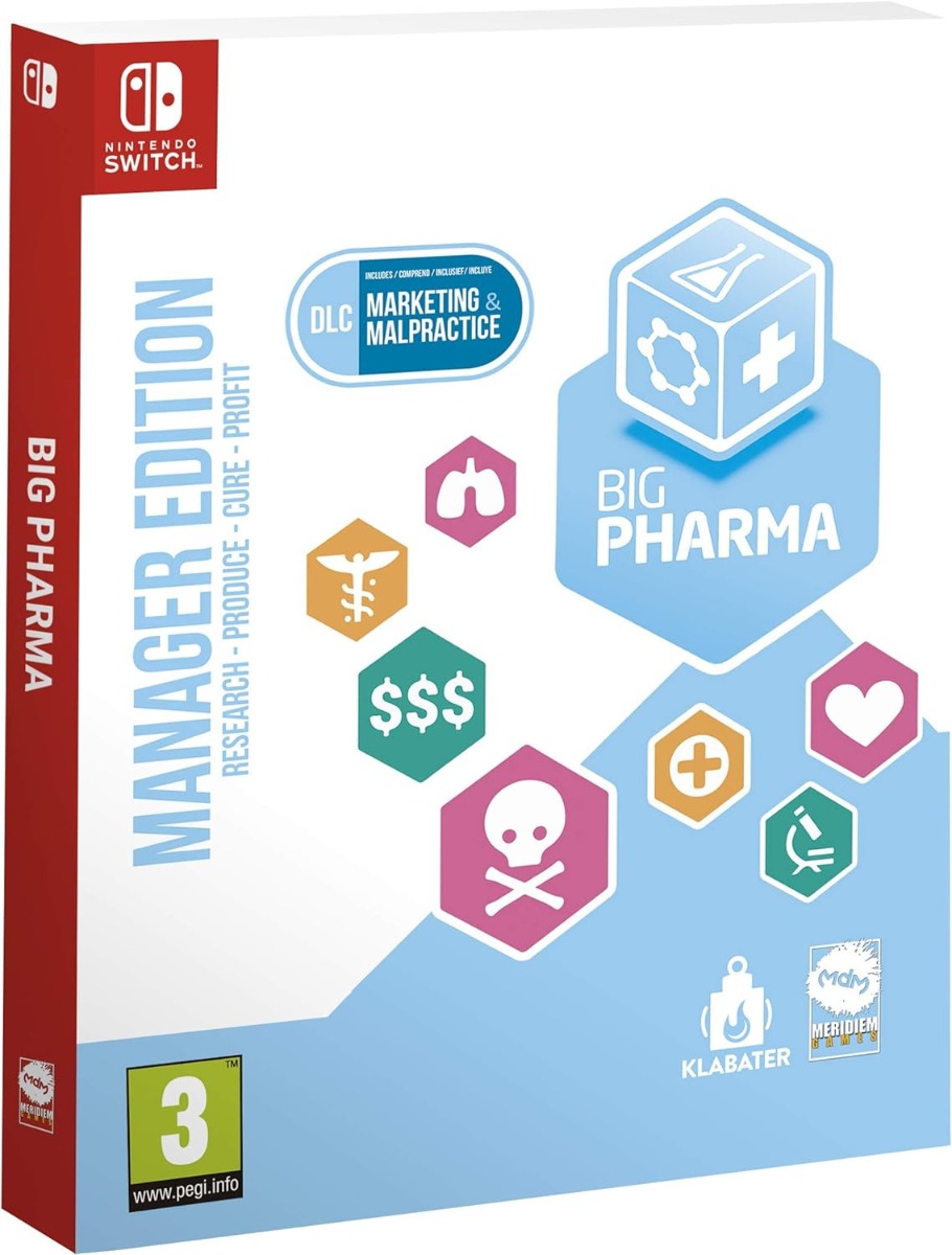 Nintendo Switch Big Pharma Manager Edition