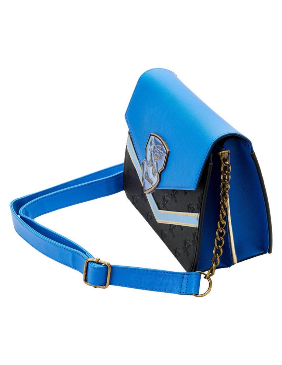 Loungefly Harry Potter Ravenclaw Chain Strap Cross Body Bag Loungefly Harry Potter Ravenclaw Chain Strap Cross Body Bag