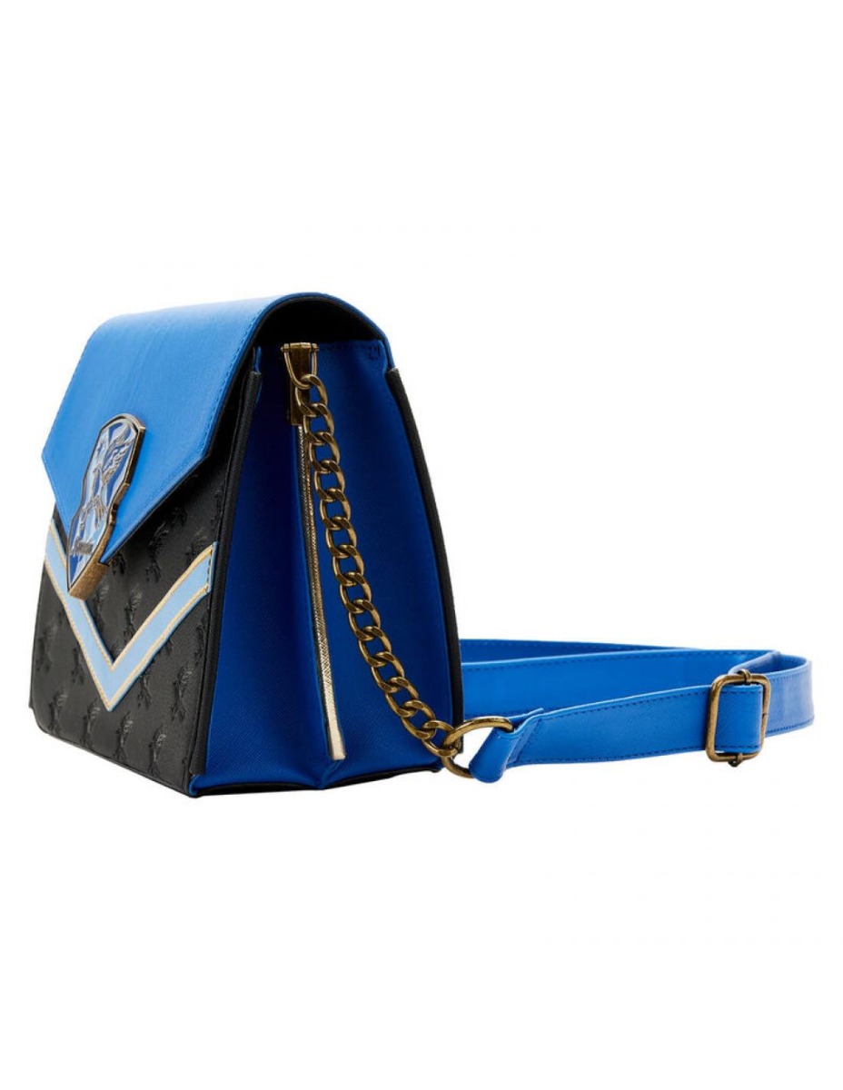 Loungefly Harry Potter Ravenclaw Chain Strap Cross Body Bag Loungefly Harry Potter Ravenclaw Chain Strap Cross Body Bag