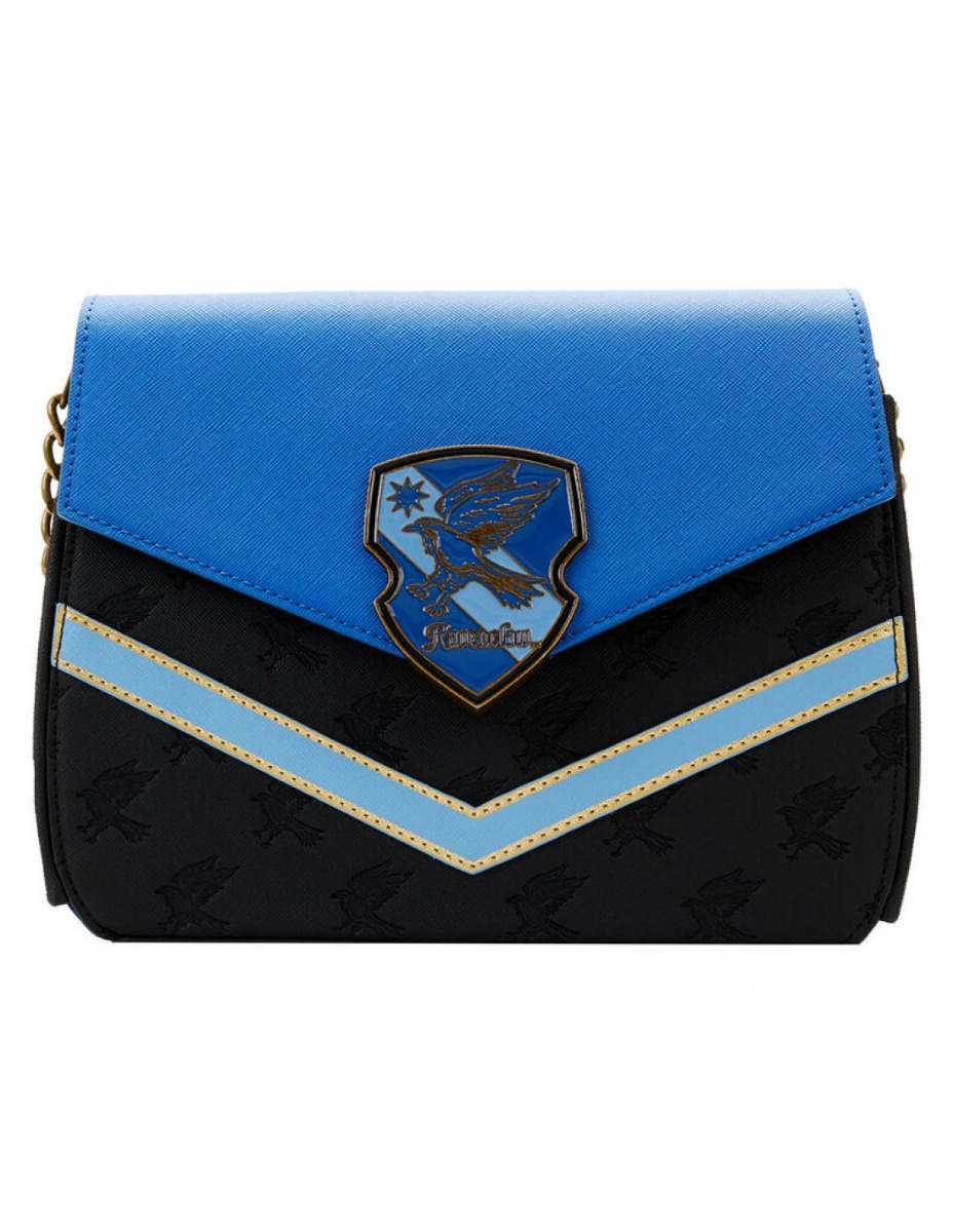 Loungefly Harry Potter Ravenclaw Chain Strap Cross Body Bag Loungefly Harry Potter Ravenclaw Chain Strap Cross Body Bag