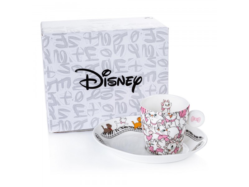 English Ladies Aristocrats Espresso Cup and Saucer English Ladies Aristocrats Espresso Cup and Saucer