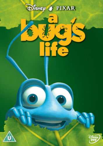 Disney Pixar A Bug's Life DVD Disney Pixar A Bug's Life DVD