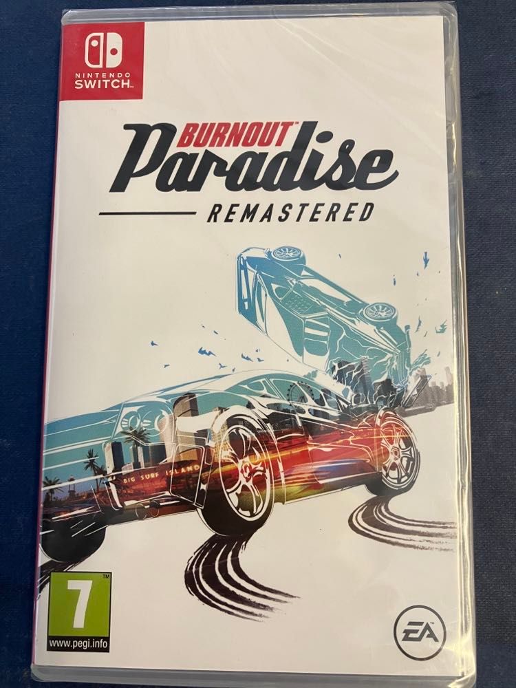 Nintendo Switch Burnout Paradise Nintendo Switch Burnout Paradise