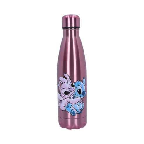 Disney Stitch and Angel Stainless Steel Water Bottle 500ml