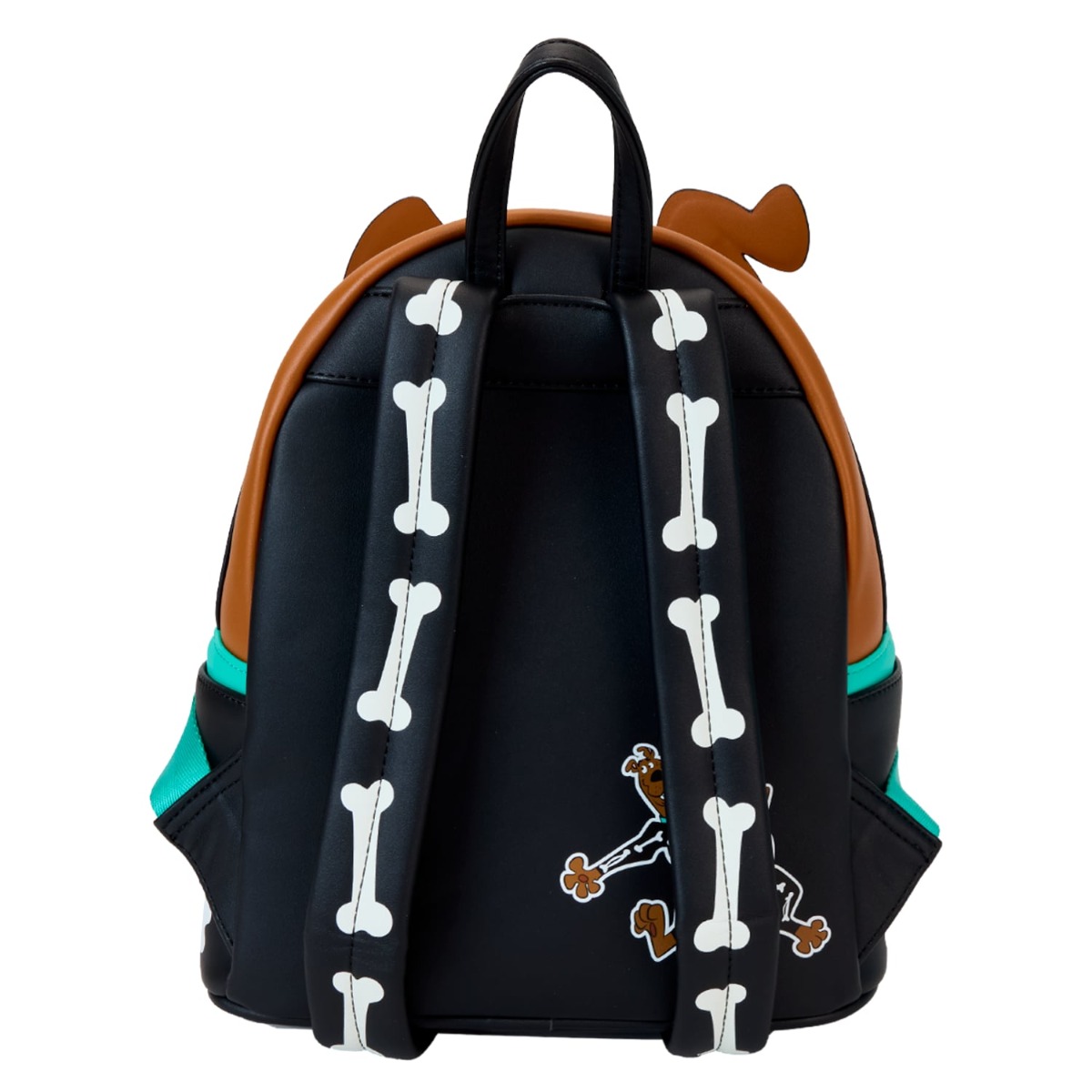 Loungefly Scooby-Doo Skeleton Scooby Cosplay Mini Backpack Loungefly Scooby-Doo Skeleton Scooby Cosplay Mini Backpack