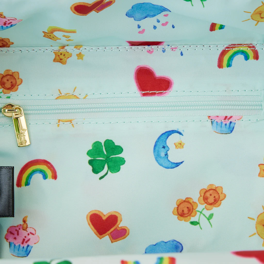 Loungefly Care Bears and Cousins Lunchbox Crossbody Bag Loungefly Care Bears and Cousins Lunchbox Crossbody Bag