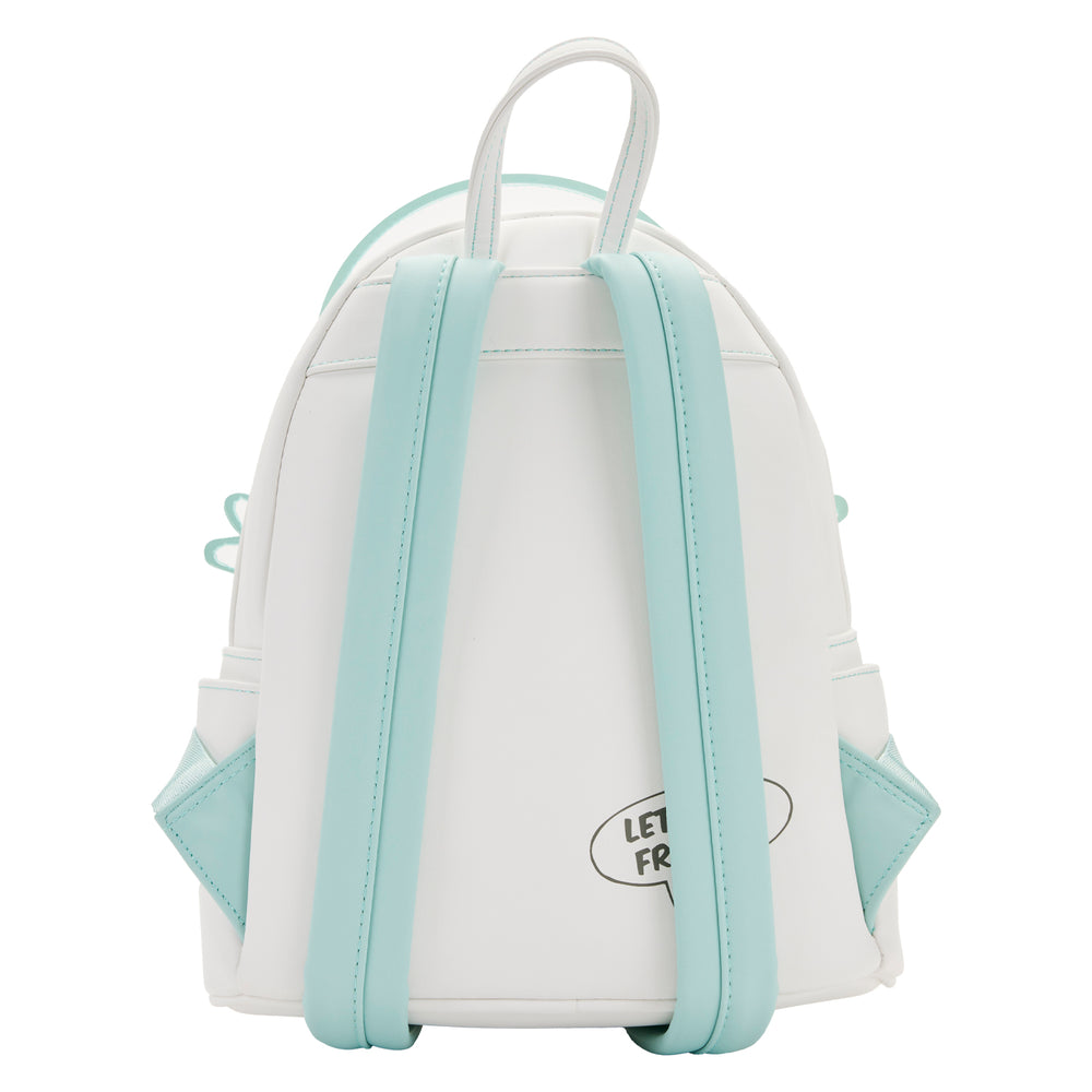 Loungefly Casper The Friendly Ghost Lets Be Friends Mini Backpack Loungefly Casper The Friendly Ghost Lets Be Friends Mini Backpack