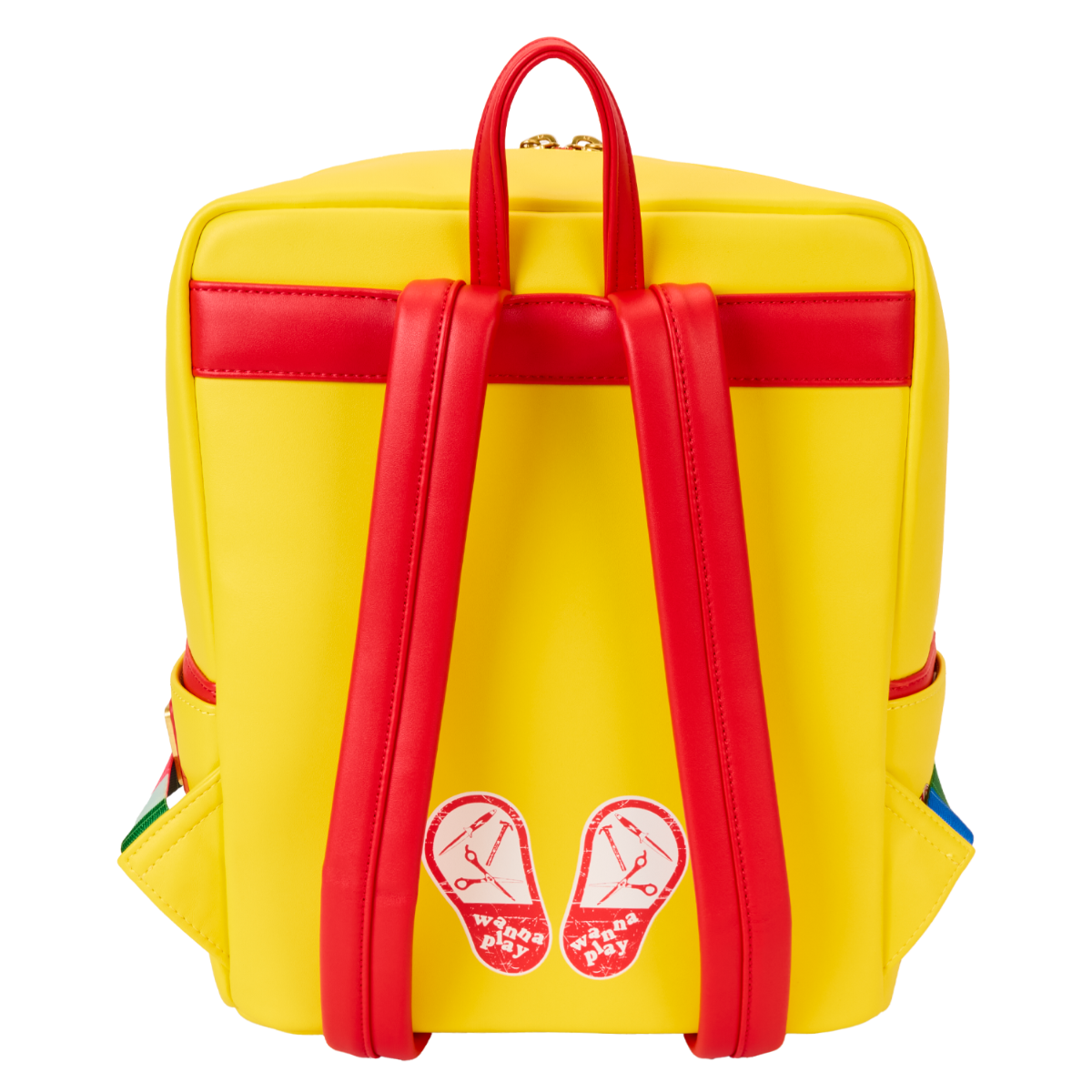 Loungefly Childs Play Chucky Box Mini Backpack Loungefly Childs Play Chucky Box Mini Backpack