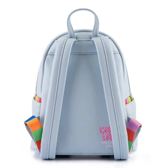 LOUNGEFLY POP BY LF HASBRO CANDY LAND TAKE ME TO THE CANDY MINI BACKPACK LOUNGEFLY POP BY LF HASBRO CANDY LAND TAKE ME TO THE CANDY MINI BACKPACK
