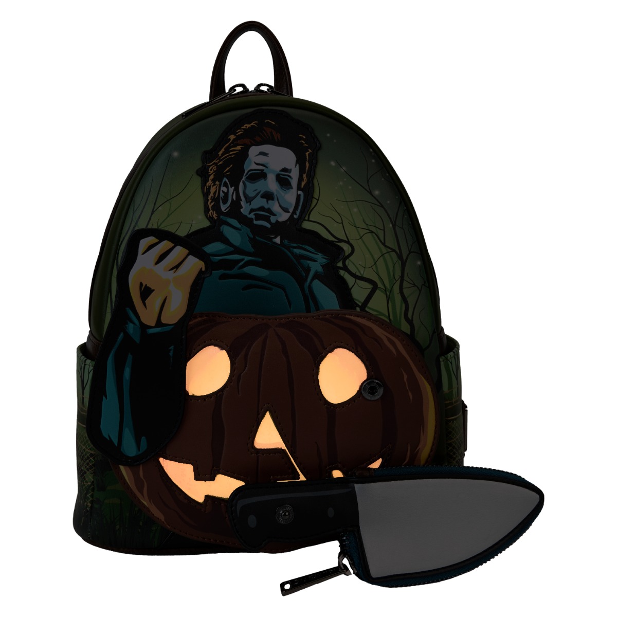 Loungefly Halloween Mini Backpack Loungefly Halloween Mini Backpack